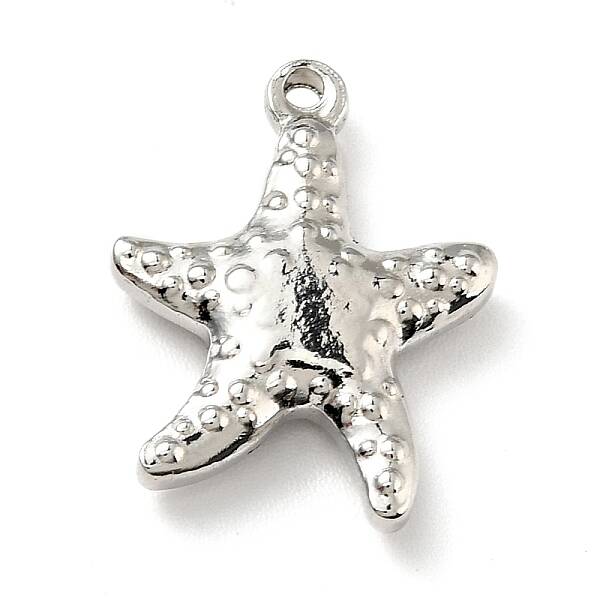 Non-Tarnish 201 Stainless Steel Machine Polishing Pendants