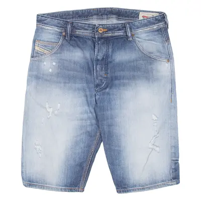 DIESEL Mens Jorts Shorts Blue M W32