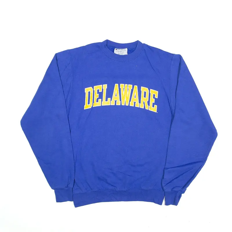 CHAMPION Delaware Sweatshirt Blue Mens XS