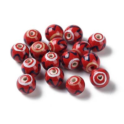 Handmade Porcelain Beads