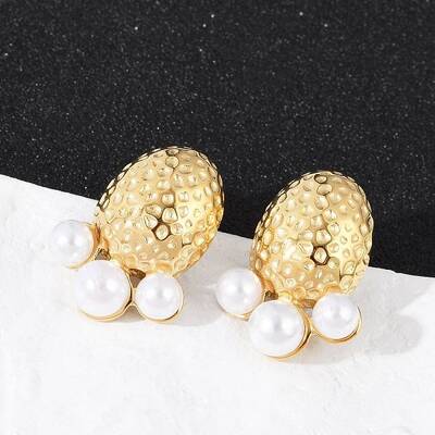 304 Stainless Steel Stud Earrings