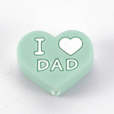 Mother's Day Food Grade Eco-Friendly Silicone Focal Beads