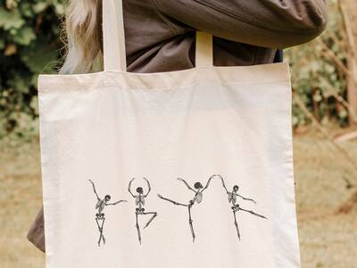 Tote Bag | Halloween Tote Bag