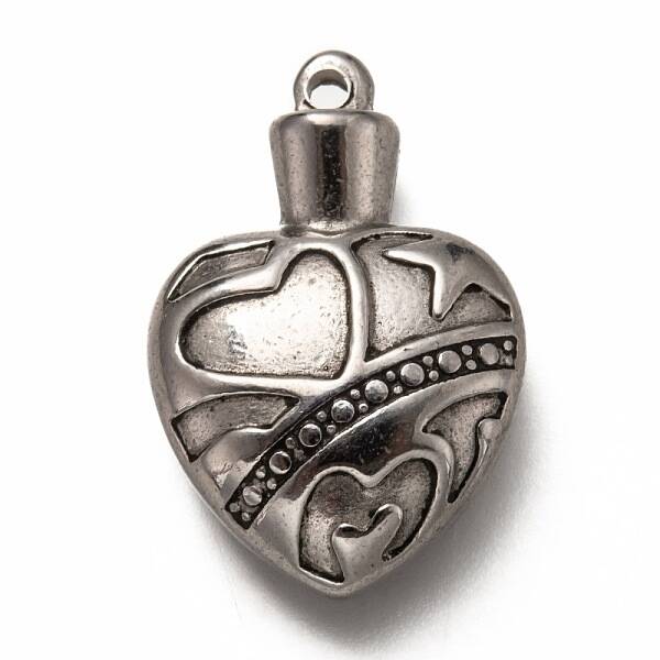 304 Stainless Steel Pendant Cabochon Settings for Enamel