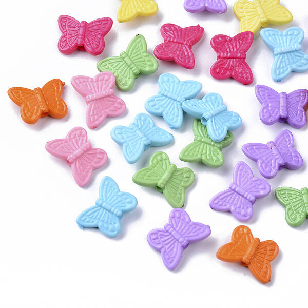 Opaque Acrylic Beads