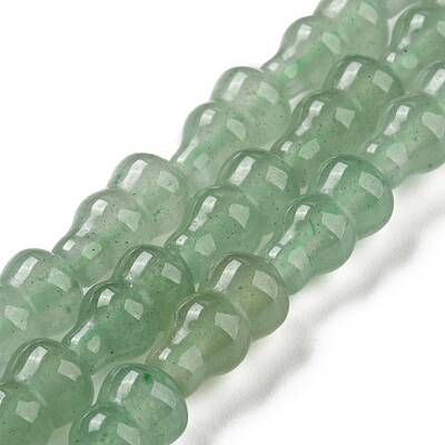 Natural Green Aventurine Beads Strands