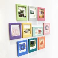 Magnetic Photo Frame, 4 Counts/6 Counts/15pcs Mini Magnetic Photo Frame, Photo Display Frame for Home Kitchen Refrigerator, R...