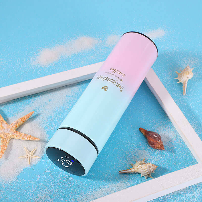 Smart touch  flask | Color: Green
