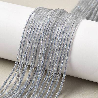 Natural Labradorite Beads Strands