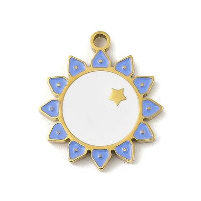 304 Stainless Steel Enamel Pendants