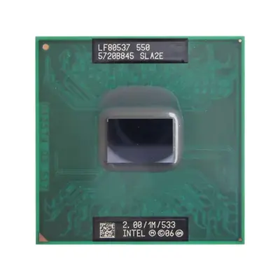 508759-001 HP 2.00GHz 533MHz FSB 1MB L2 Cache Socket PGA478 Intel Celeron 550 Single-Core Processor