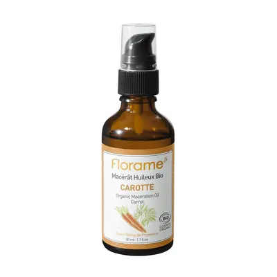 Florame Organic Carrot Oil Maceration 50ml