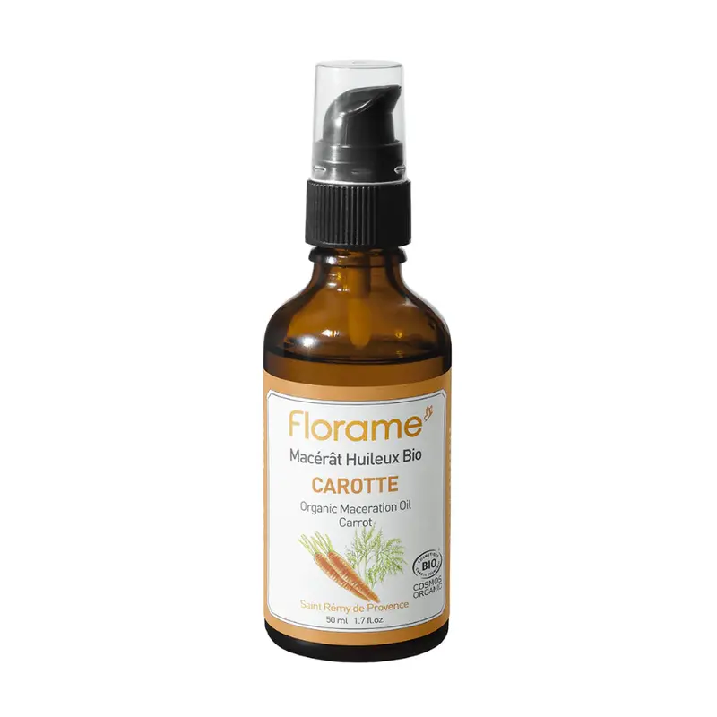 Florame Organic Carrot Oil Maceration 50ml