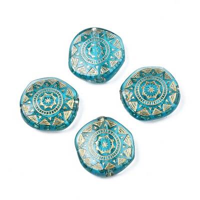 Plating Acrylic Beads