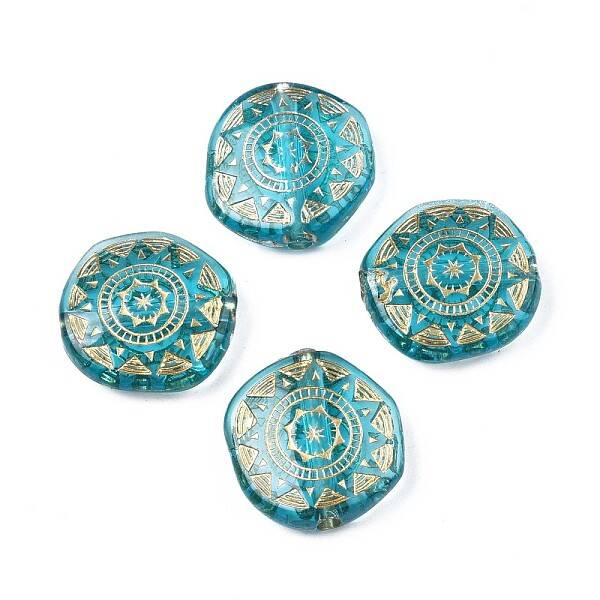 Plating Acrylic Beads