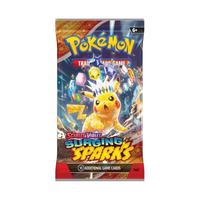 Pokemon TCG: Scarlet & Violet - Surging Sparks Booster Pack [sv08] English Version - 10 Cards Per Pack
