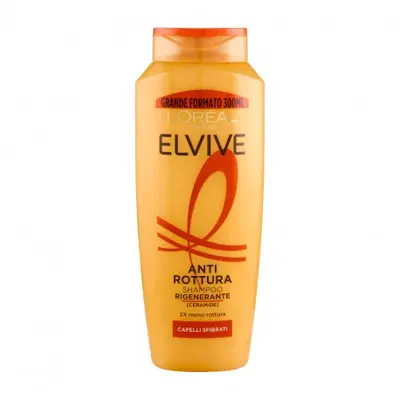 L Oreal Paris Elvive Anti-Breakage Shampoo For Damaged Hair 300 Ml