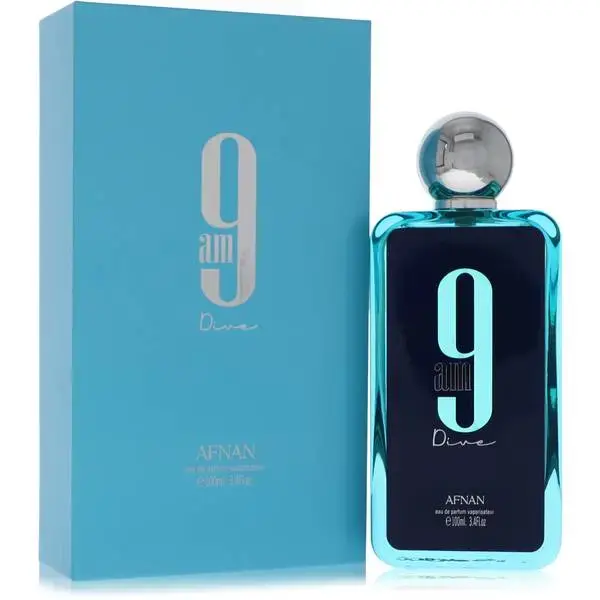 Afnan 9Am Dive by Afnan Eau De Parfum Spray 3.4 oz for Unisex