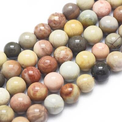 Natura Ocean Jasper Beads Strands