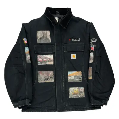 Carhartt Graphic Jacket - XL Black Cotton