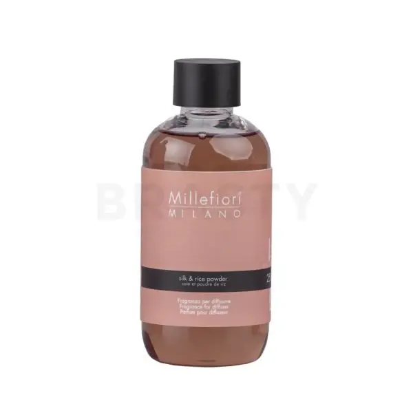 Diffuser Millefiori Milano Silk & Rice Powder Refill 250ml