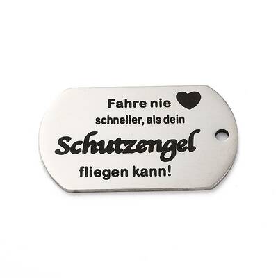Anti-Tarnish 201 Stainless Steel Pendants