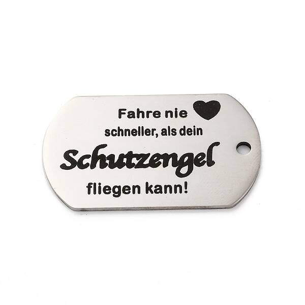 Anti-Tarnish 201 Stainless Steel Pendants