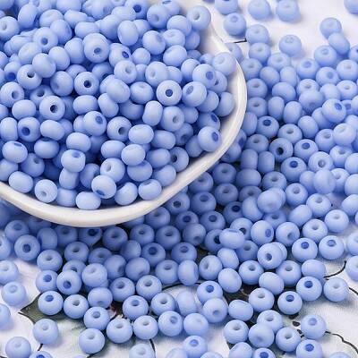 Baking Paint Glass Seed Beads