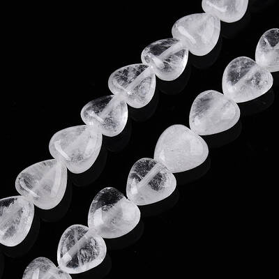 Natural Quartz Crystal Beads Strands