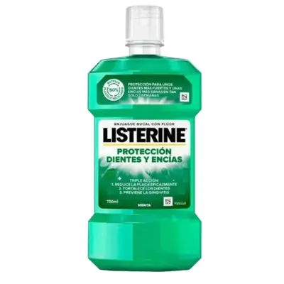 Listerine Denti e Gengive 750ml