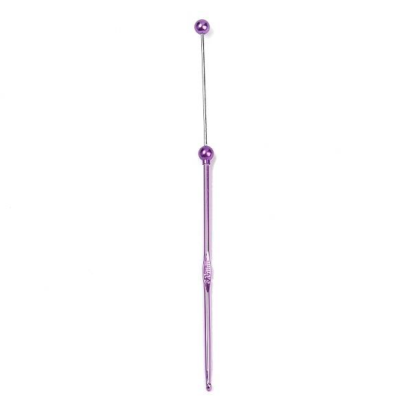 DIY Alloy Beadable Crochet Hooks