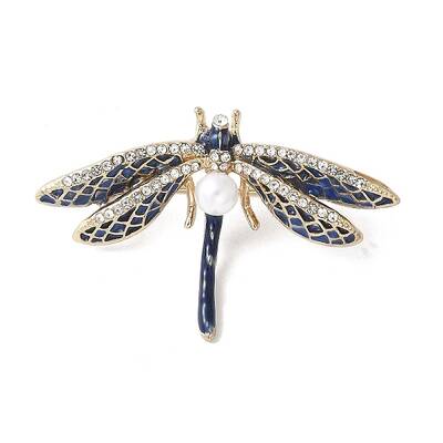 Dragonfly Enamel Pins