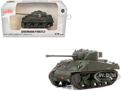 Sherman Firefly Mk.VC Medium Tank Carole, C Squadron, 13th/18th Royal Hussars (Queen Marys Own), 27th Armoured Brigade, Norm...