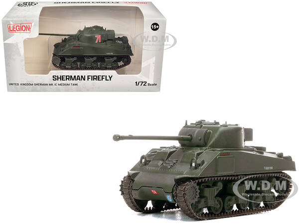 Sherman Firefly Mk.VC Medium Tank Carole, C Squadron, 13th/18th Royal Hussars (Queen Marys Own), 27th Armoured Brigade, Norm...