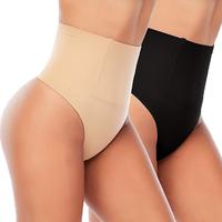 [Buy 1 Get 1 Free] Deal Tummy Control Thong Shapewear for Waist Shaping Seamless Body Shaper  Girdle  Women Wear  waist Hi-Wa...