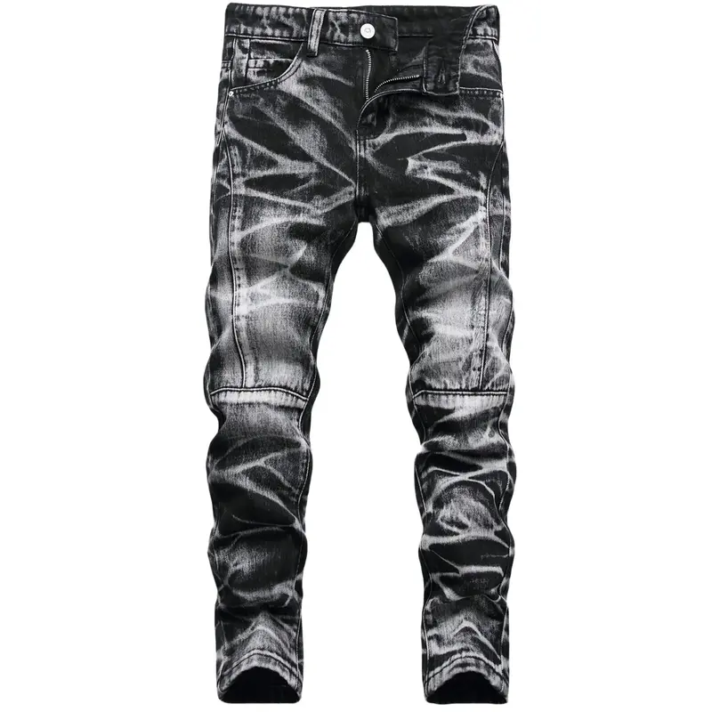 Boy's Skinny Fit Stretch Jeans Fashion Kids Denim Pants