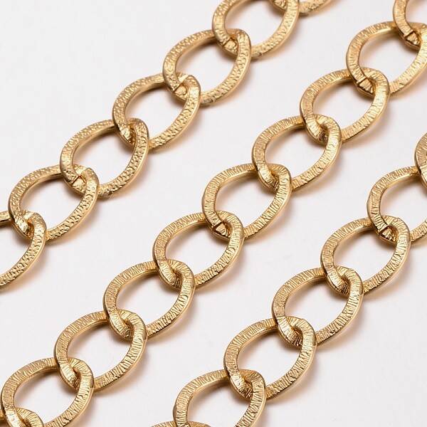 Aluminium Twisted Chains Curb Chains
