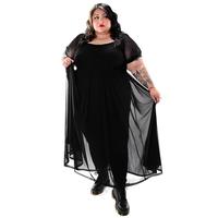 Lily Mesh Maxi Dress