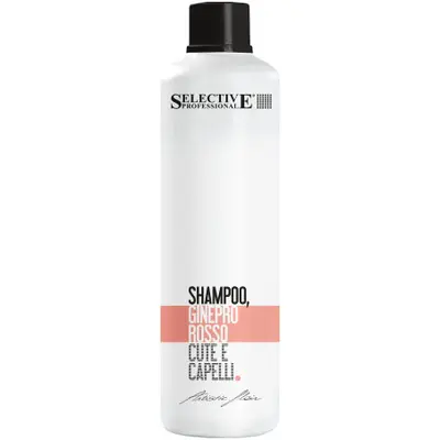 Selective Artistic Flair Red Juniper - deeply regenerating shampoo, 1000ml