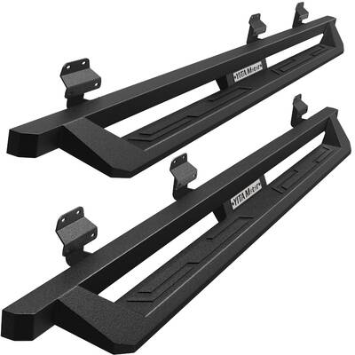 YITAMOTOR® Running Board for 2015-2025 Ford F-150 Super Crew Cab, 2017-2024 Ford F-250 F-350 Crew Cab