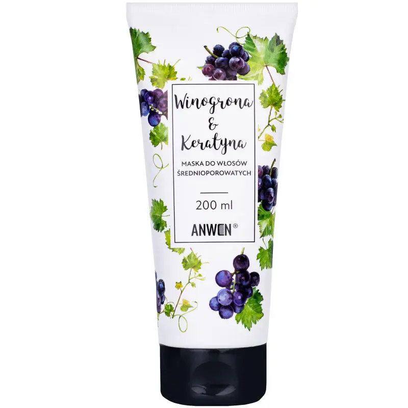 Anwen Grape and Keratin Mask 200ml