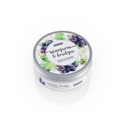 Grape mask Anwen and keratin 200ml