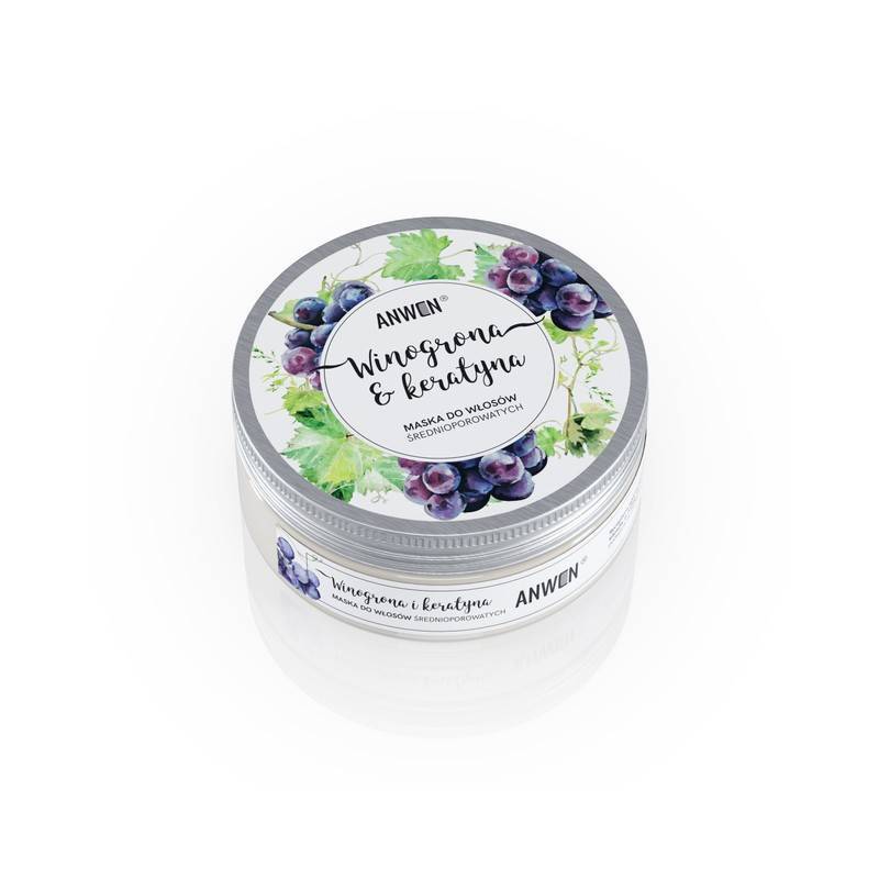 Grape mask Anwen and keratin 200ml