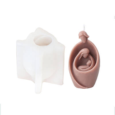 DIY Silicone Portrait Candle Molds