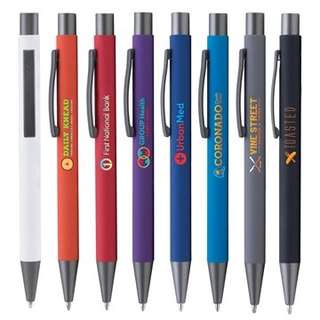 100 Customized Bowie Softy - ColorJet - Rubberized & High Capacity