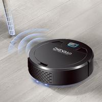 Robot Vacuum Intelligent Multiple Cleaning Modes Vacuum For Pet Hairs Hard Floor Carpet With UV Lamp Lazy Sweeper Vacuum Clea...