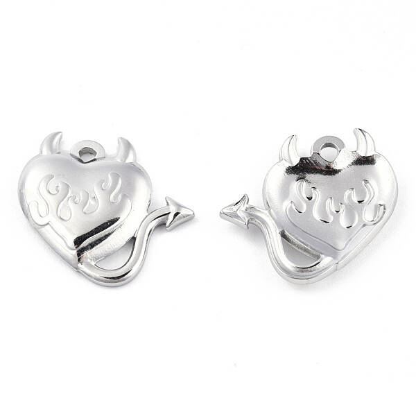 Non-Tarnish 201 Stainless Steel Pendants