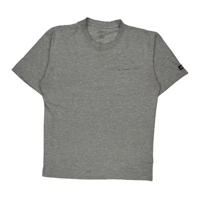 Dickies T-Shirt - XL Grey Cotton