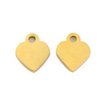 Ion Plating(IP) 304 Stainless Steel Charms