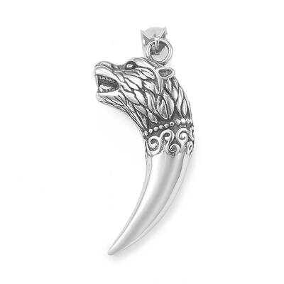 304 Stainless Steel Big Pendants